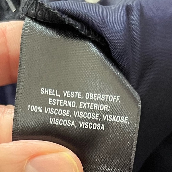 Anthropologie NWT the essential pull on trouser pants S - Picture 11 of 12